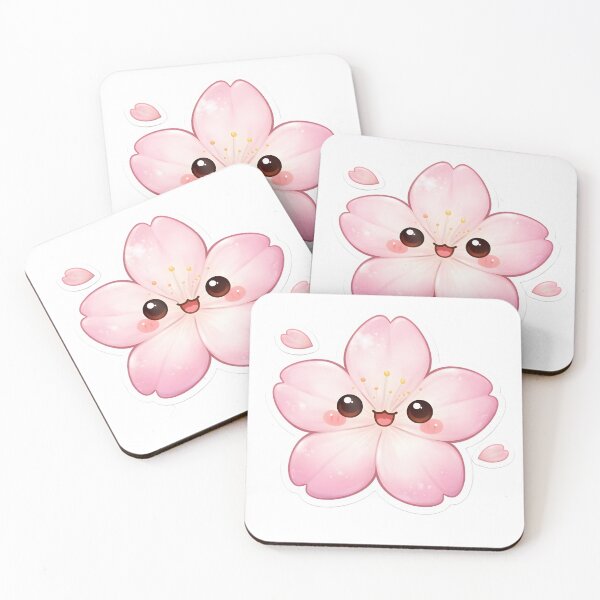 Item preview, Kawaii Cherry Blossom – Cute Sakura Flower Design designed and sold by DesignEG.