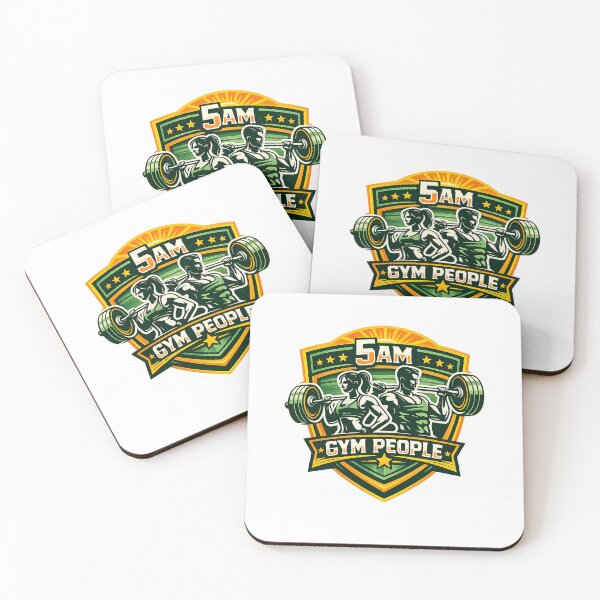 Item preview, “5AM Club” Gym People designed and sold by Throwing-Corn.