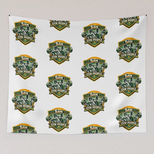 Item preview, “5AM Club” Gym People designed and sold by Throwing-Corn.
