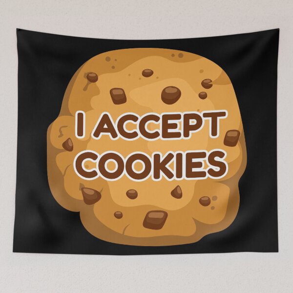 Item preview, I accept cookies designed and sold by anziehend.