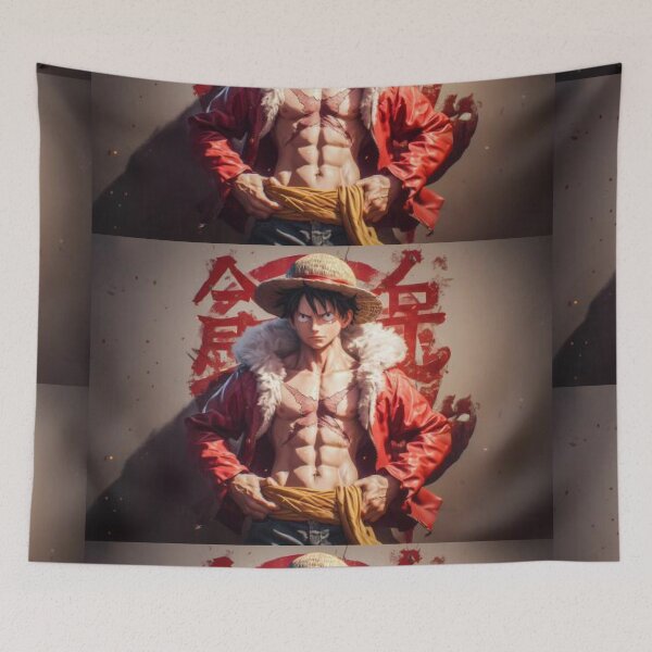 Item preview, The Straw Hat Voyager - Epic High Seas Portrait designed and sold by AnimeShin.