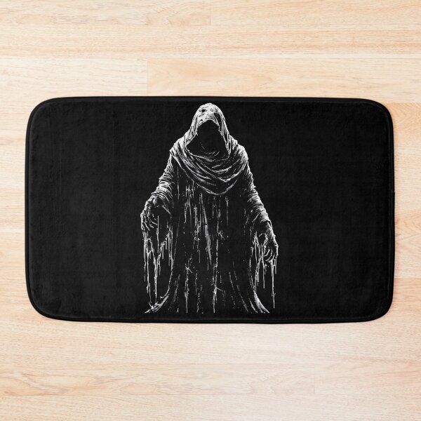 Item preview, Grim Reaper - Dark Hooded Figure (BLACK) designed and sold by MorbidDreams.