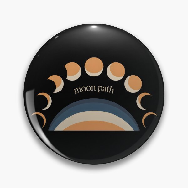 Item preview, Moon Path Lunar Orbit Space Exploration designed and sold by SplashTastic.