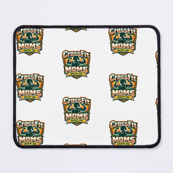 Item preview, CrossFit Moms Over 30 designed and sold by Throwing-Corn.