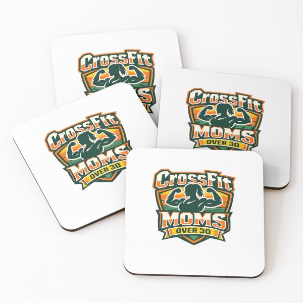Item preview, CrossFit Moms Over 30 designed and sold by Throwing-Corn.