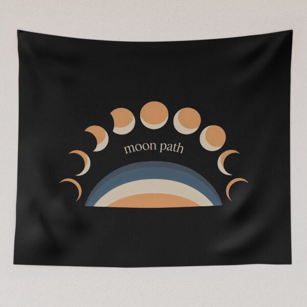 Item preview, Moon Path Lunar Orbit Space Exploration designed and sold by SplashTastic.