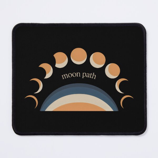 Item preview, Moon Path Lunar Orbit Space Exploration designed and sold by SplashTastic.