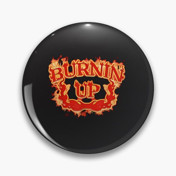 Item preview, Burnin Up Flames Vintage designed and sold by joebarravec.