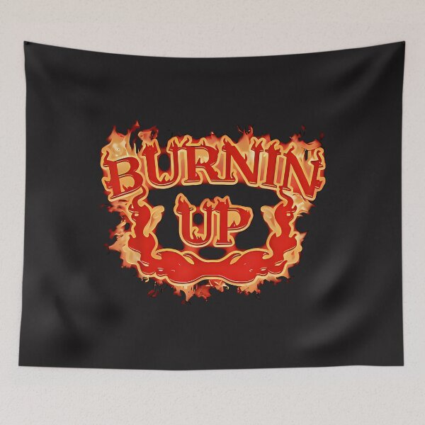 Item preview, Burnin Up Flames Vintage designed and sold by joebarravec.