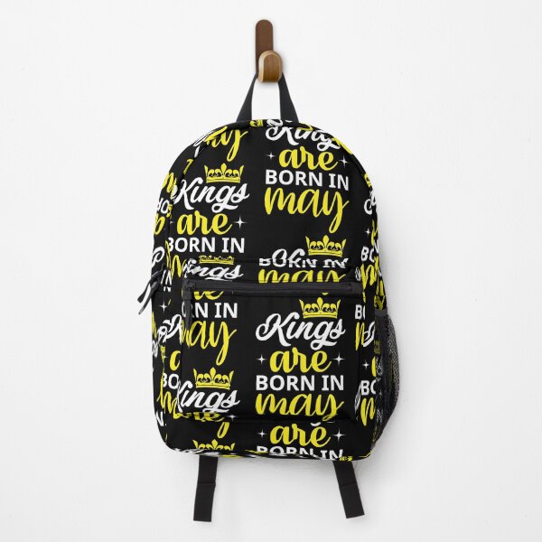 Item preview, Kings are Born in May designed and sold by Horizon-Design.