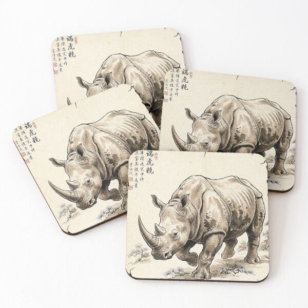 Item preview, Rhinoceros Asian designed and sold by MasterShong.