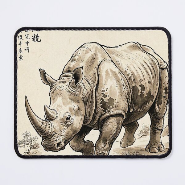 Item preview, Rhinoceros Asian designed and sold by MasterShong.
