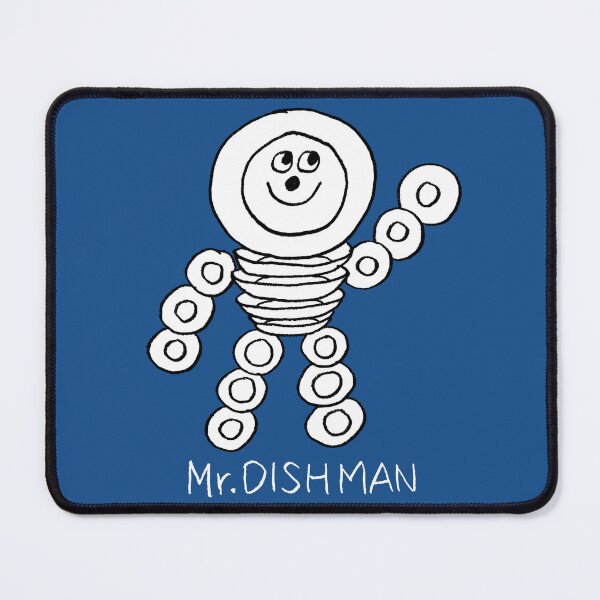 Item preview, Mr. Dishman Funny Dish Plate Character designed and sold by torufukuda.