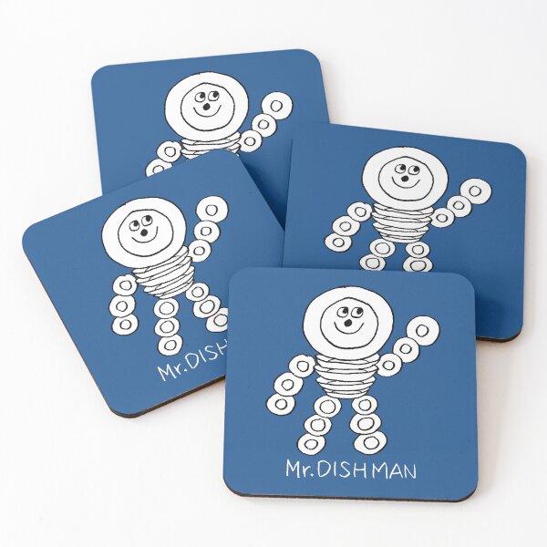 Item preview, Mr. Dishman Funny Dish Plate Character designed and sold by torufukuda.