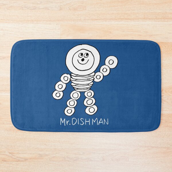 Item preview, Mr. Dishman Funny Dish Plate Character designed and sold by torufukuda.