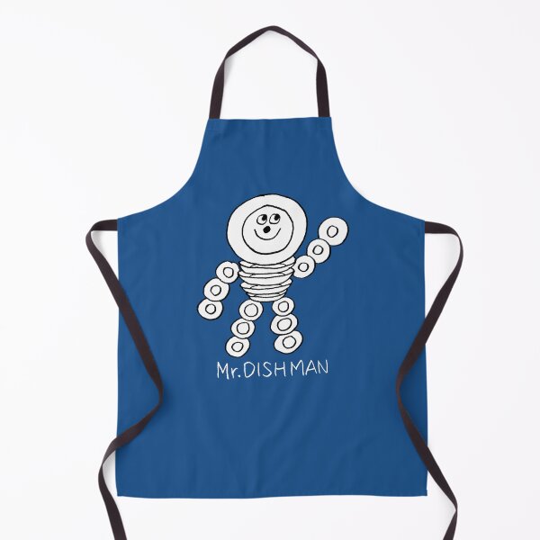 Item preview, Mr. Dishman Funny Dish Plate Character designed and sold by torufukuda.