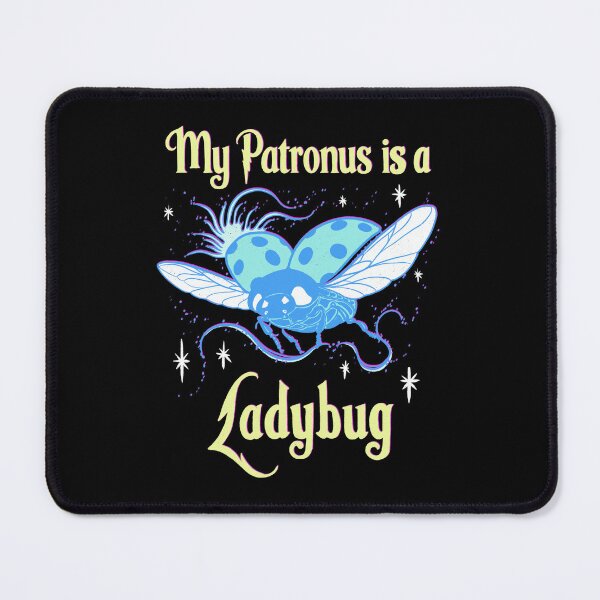 Item preview, My Patronus is a Ladybug designed and sold by IHateDumplings.