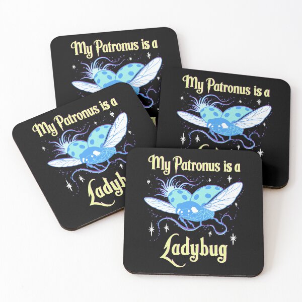 Item preview, My Patronus is a Ladybug designed and sold by IHateDumplings.