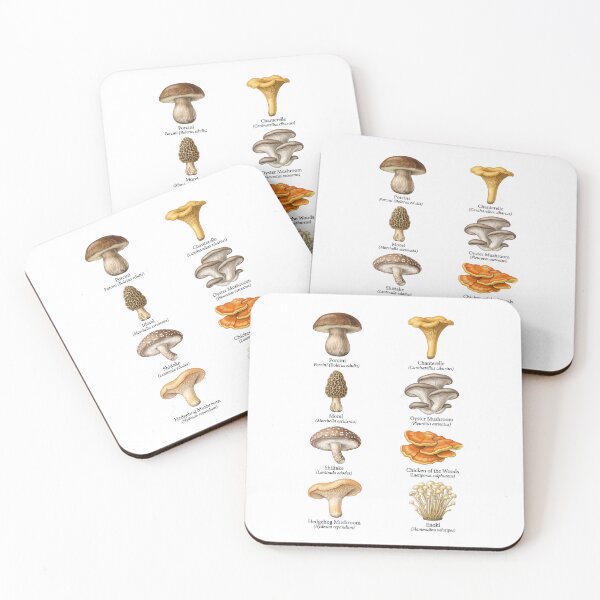 Item preview, Edible Mushrooms designed and sold by ArunDandiboina.