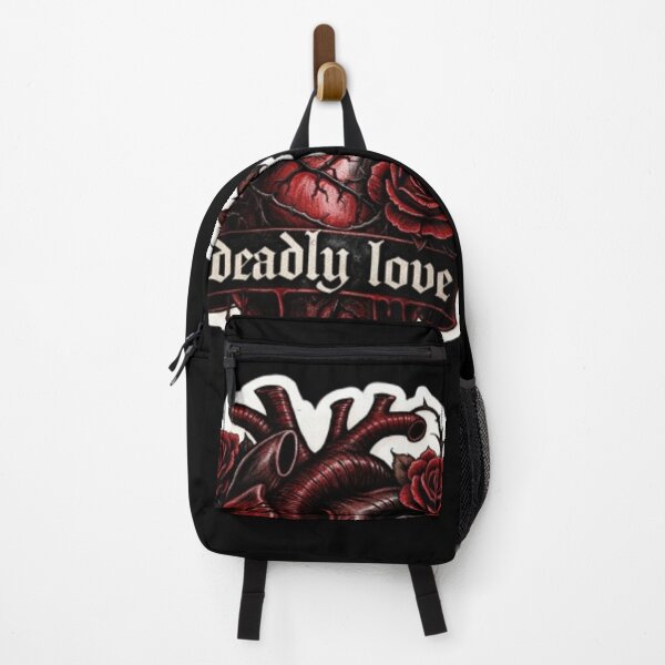 Item preview, Gothic Anatomical Heart Sticker | Deadly Love Tattoo Design | Dark Romantic Rose Heart designed and sold by GRYFFWEAR.