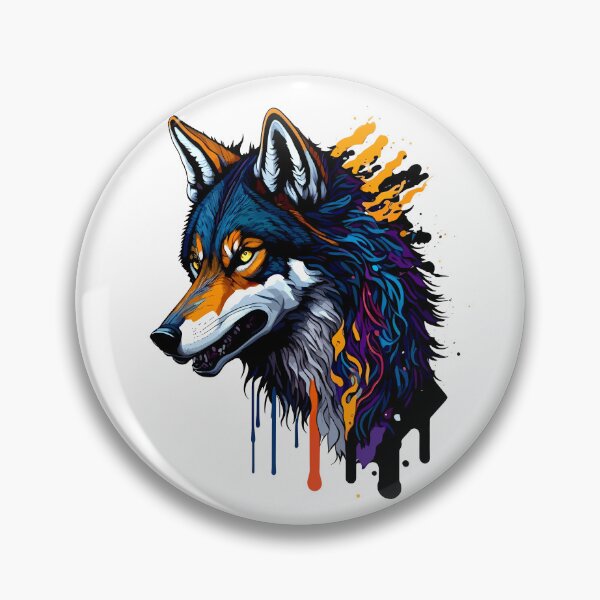 Item preview, wolf  designed and sold by Govinda Vishwakarma.