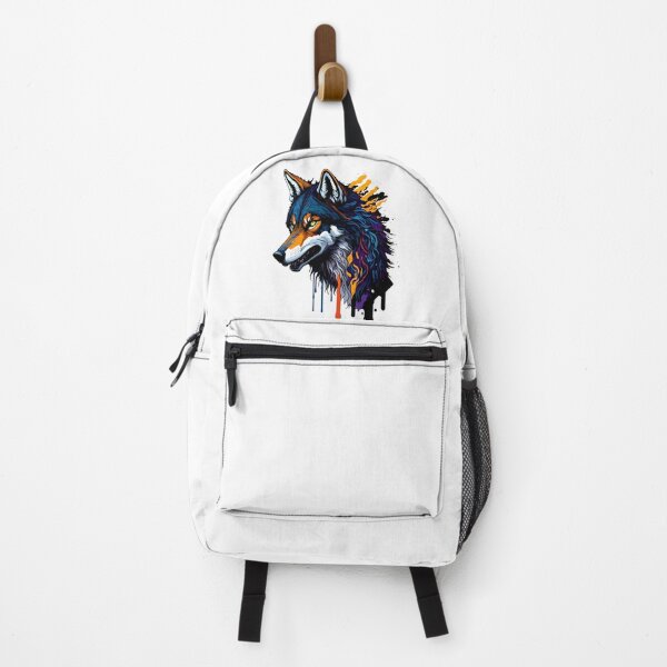 Item preview, wolf designed and sold by Govinda Vishwakarma.