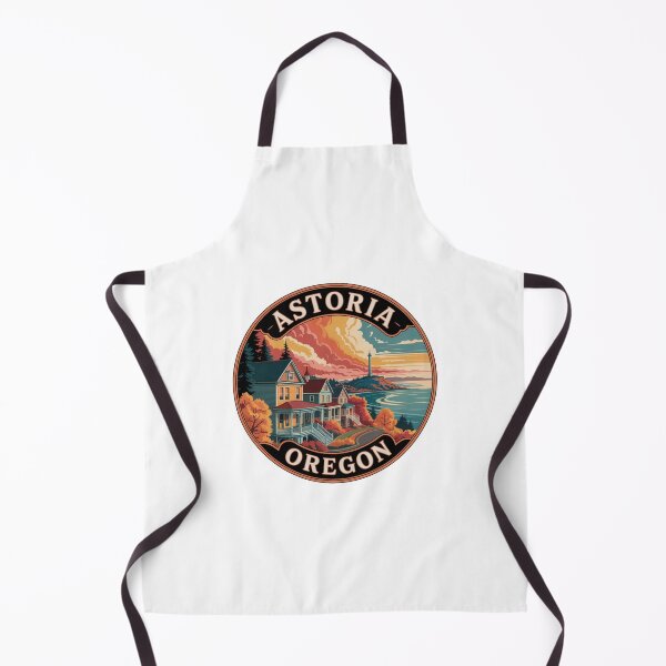 Item preview, Astoria Oregon: Autumn Hills & Column designed and sold by CircinusStore.