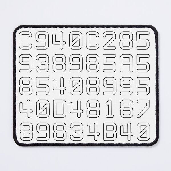 Item preview, EBCDIC I Believe in Magic vintage computing (white) designed and sold by bravoalpha.