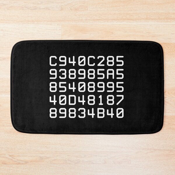 Item preview, EBCDIC I Believe in Magic vintage computing (white) designed and sold by bravoalpha.