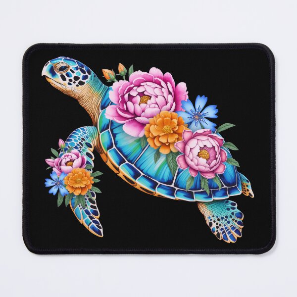 Item preview, Flower Turtle designed and sold by jkrphoto.