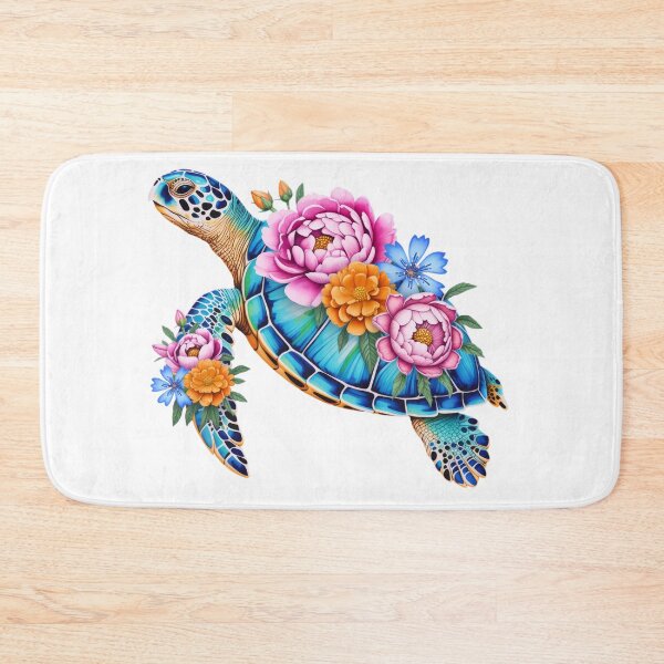 Item preview, Flower Turtle designed and sold by jkrphoto.