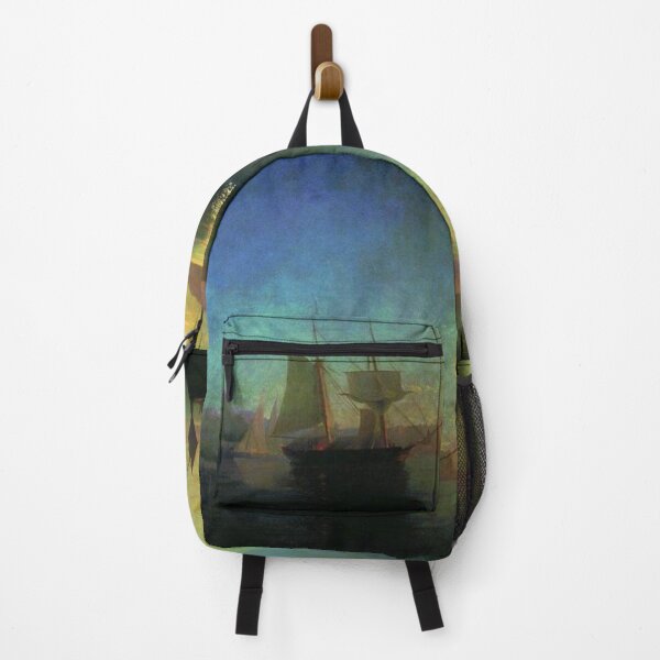 Item preview, The Bay of Naples by Moonlight designed and sold by SharonTheFirst.