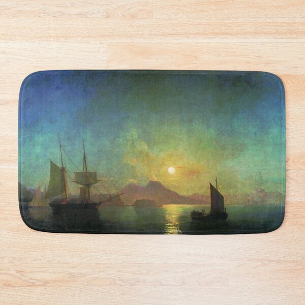 Item preview, The Bay of Naples by Moonlight designed and sold by SharonTheFirst.
