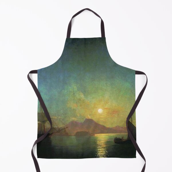 Item preview, The Bay of Naples by Moonlight designed and sold by SharonTheFirst.