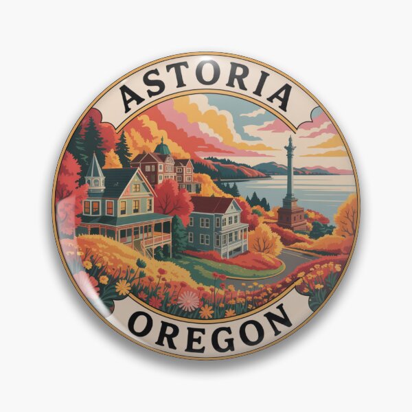 Item preview, Astoria Oregon: Autumn Hills designed and sold by CircinusStore.