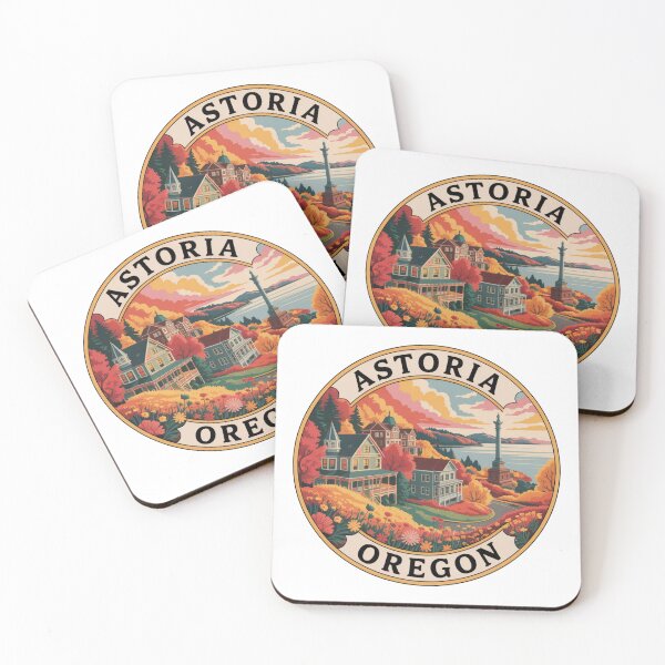 Item preview, Astoria Oregon: Autumn Hills designed and sold by CircinusStore.