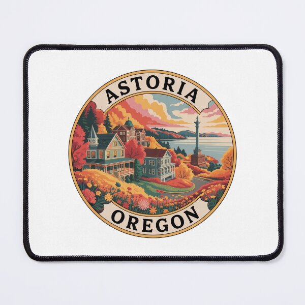 Item preview, Astoria Oregon: Autumn Hills designed and sold by CircinusStore.
