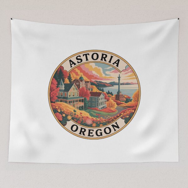 Item preview, Astoria Oregon: Autumn Hills designed and sold by CircinusStore.