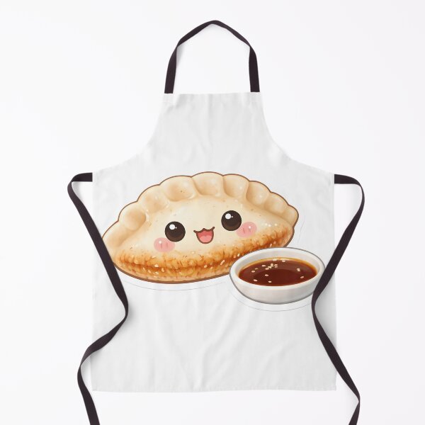 Item preview, Cute Kawaii Gyoza Dumpling – Japanese Food Lover Sticker designed and sold by DesignEG.