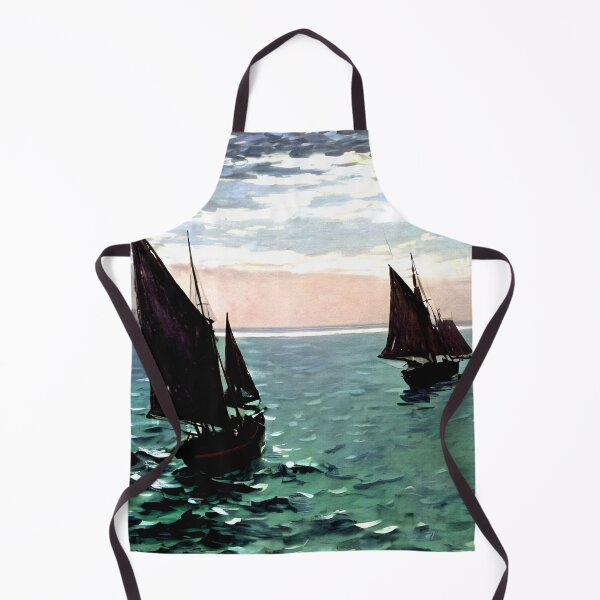 Item preview, Fishing Boats at Sea designed and sold by artdesignsnow.