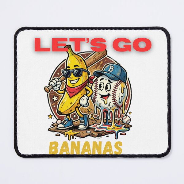Item preview, Let's Go Banana Funny design designed and sold by Artistshert.