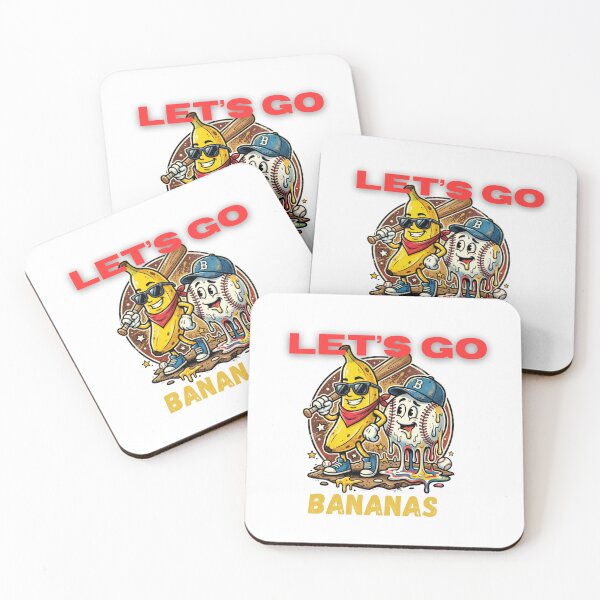 Item preview, Let's Go Banana Funny design designed and sold by Artistshert.