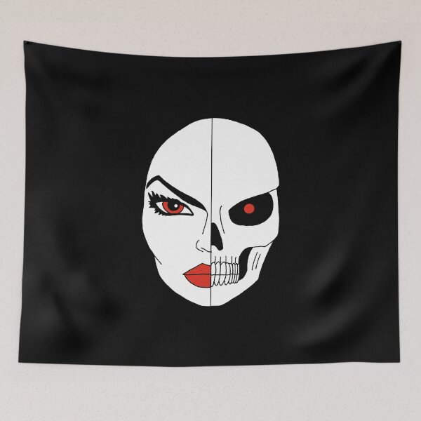 Item preview, The face of death designed and sold by Lagueny.