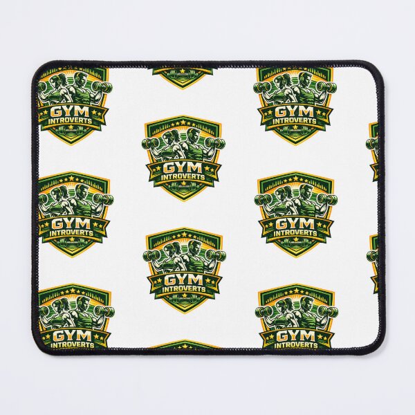 Item preview, Gym Introverts designed and sold by Throwing-Corn.