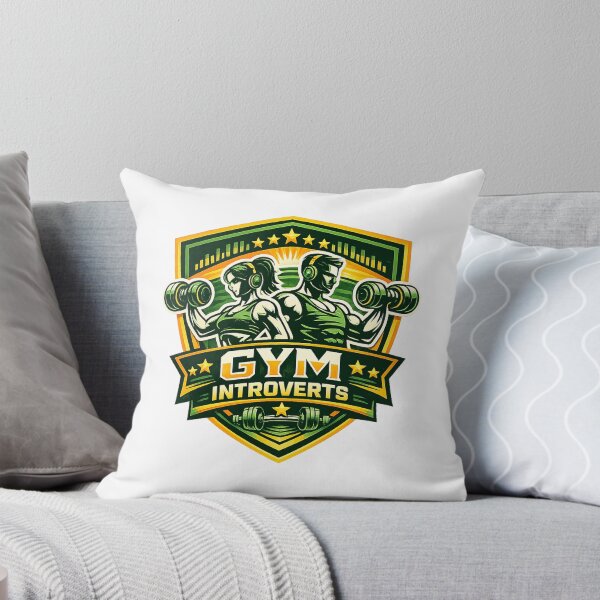 Item preview, Gym Introverts designed and sold by Throwing-Corn.