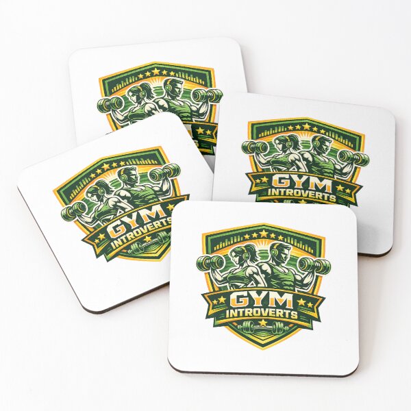 Item preview, Gym Introverts designed and sold by Throwing-Corn.