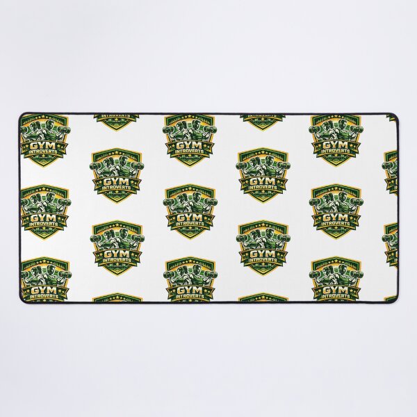 Item preview, Gym Introverts designed and sold by Throwing-Corn.
