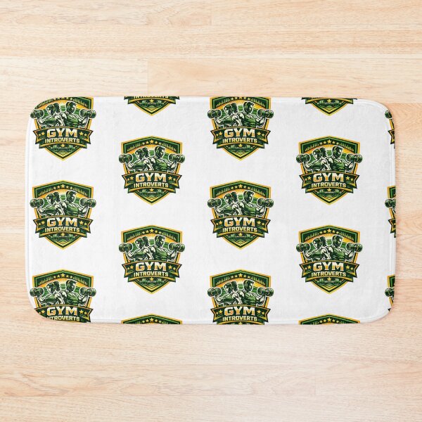 Item preview, Gym Introverts designed and sold by Throwing-Corn.