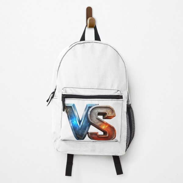 Item preview, VS" Metallic Text in Blue and Orange designed and sold by Bulk order available .