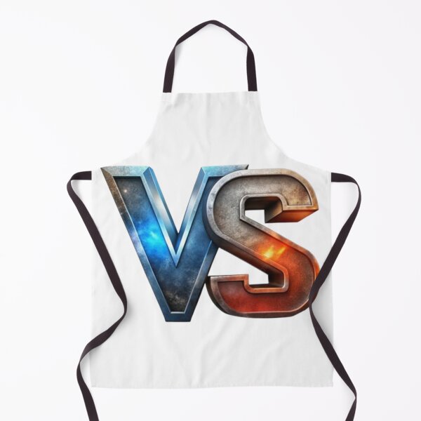 Item preview, VS" Metallic Text in Blue and Orange designed and sold by Bulk order available .